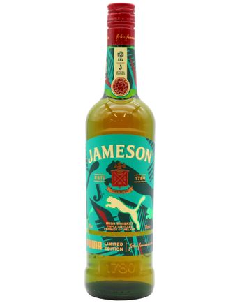 Jameson Limited Edition St Patrick's Day Silver Bottle