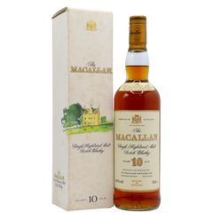 Macallan 10 Year Old