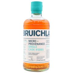 Bruichladdich Micro Provenance St Estephe Wine Cask #0065 2014 10 Year Old