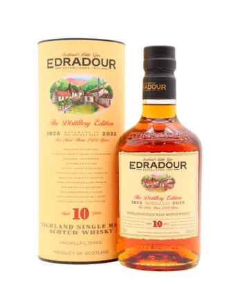 Edradour 10 jaar oud