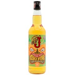 Old J Tiki Fire Overproof Spiced Rum