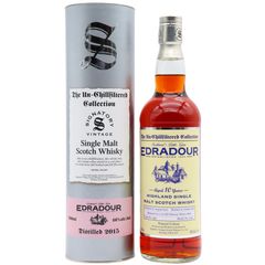 Edradour Signatory Vintage Un-Chillfiltered Collection Sing 2015 10 Year Old