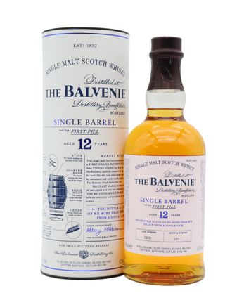 Balvenie 12 jaar oud Single Barrel First Fill