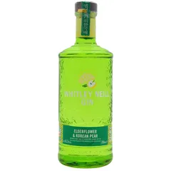 Whitley Neill Elderflower & Korean Pear Gin
