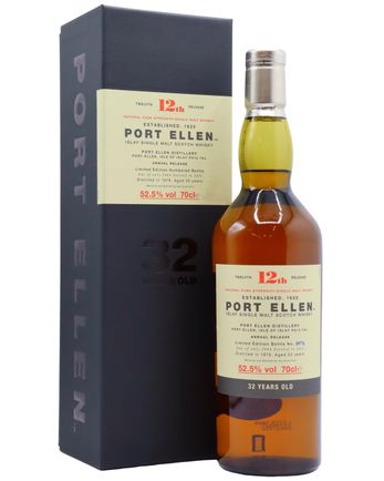 Port Ellen 1979 32 jaar oud 12th Release