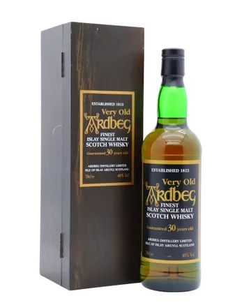 Ardbeg 30 jaar oud Guaranteed