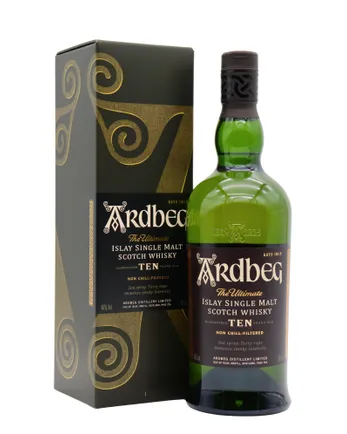 Ardbeg 10 jaar oud