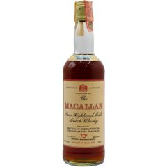 Macallan Pure Highland Malt Scotch 1938