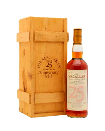 Macallan 1972 25 jaar oud