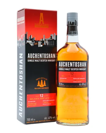 Auchentoshan 12 jaar oud