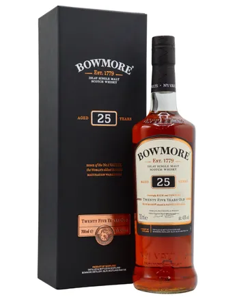 Bowmore 25 jaar oud