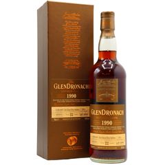 Glendronach Batch 8 Single Pedro Ximenez Cask #2971 1990 22 Year Old