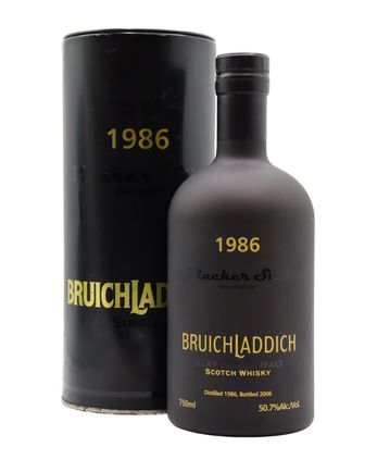 Bruichladdich 1986 20 jaar oud Blacker Still