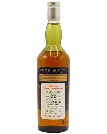 Brora 1972 22 jaar oud