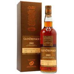 Glendronach Batch 12 Single Pedro Ximenez Sherry Cask #934 2003 12 Year Old