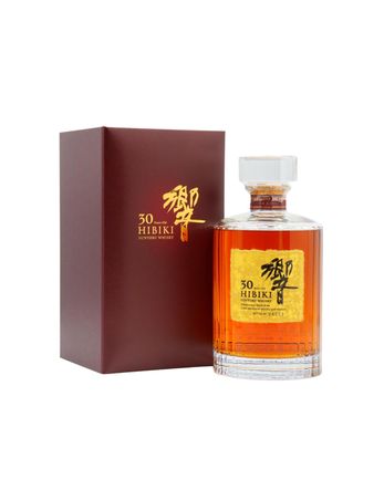Suntory Hibiki 30 jaar oud