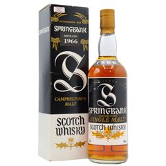 Springbank 1966