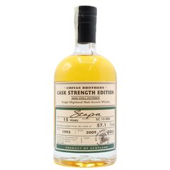 Scapa Chivas Brothers Cask Strength Edition Single Malt 1993 15 Year Old