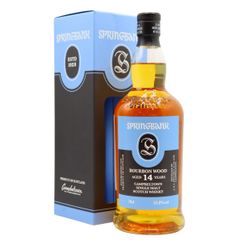 Springbank Bourbon Wood 2002 14 Year Old