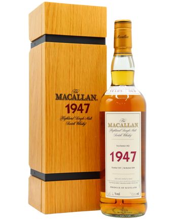 Macallan 1947 15 jaar oud Fine Rare