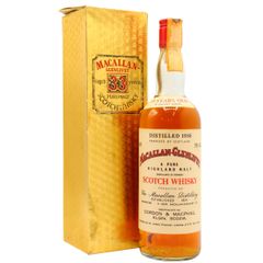 Macallan Pure Highland Malt Scotch 1950 33 Year Old