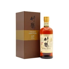 Nikka Taketsuru Pure Malt Japanese 17 Year Old