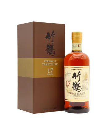 Nikka Taketsuru 17 jaar oud