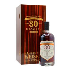 Macallan Hard To Find Single Sherry Cask 1989 30 Year Old