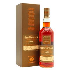 Glendronach Batch 16 Single Port Pipe Cask #3342 2004 13 Year Old