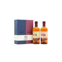 Nikka Yoichi & Miyagikyo Rum Cask Finish Japanese