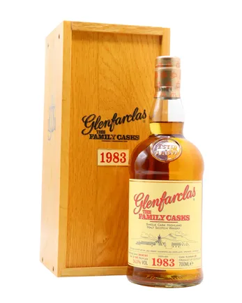 Glenfarclas 1983 The Family Casks