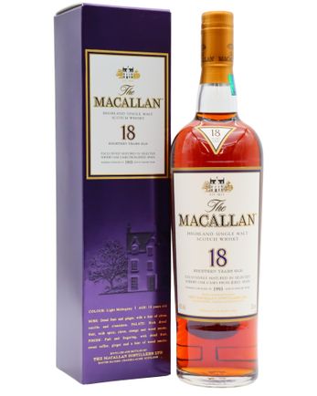 Macallan 1993 18 jaar oud Sherry Oak