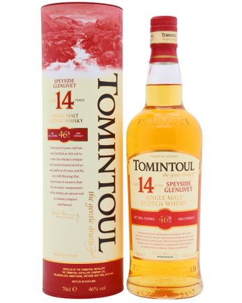 Tomintoul 14 jaar oud