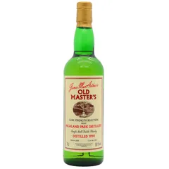 Highland Park James MacArthurs Old Masters Single Cask #5152 1990 10 Year Old