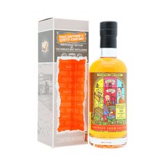 Eddu That Boutique-y Whisky Company Batch #1 Single Mal 2008 14 Year Old Spirit Drink