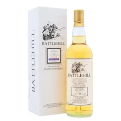 Ben Nevis Duncan Taylor Battlehill Cognac Cask Single Malt S 2013 9 Year Old