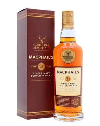 MacPhail's 21 jaar oud Gordon & Macphail