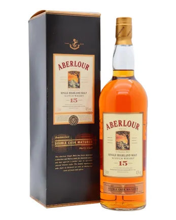 Aberlour 15 jaar oud Double Cask Matured