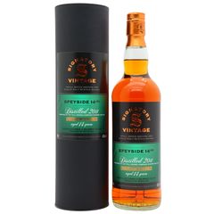 Undisclosed Speyside (M) Signatory Vintage Small Batch Edition #20 Sing 2011 14 Year Old