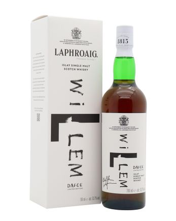 Laphroaig 14 jaar oud Willem Dafoe Limited Edition