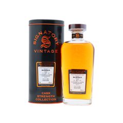Balmenach Signatory Vintage Cask Strength Collection Single 2008 17 Year Old