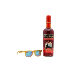 Goslings 151 Proof Black Seal Rum