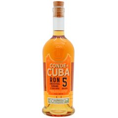 Conde De Cuba Cuban 5 Year Old Rum