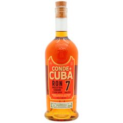 Conde De Cuba Cuban 7 Year Old Rum