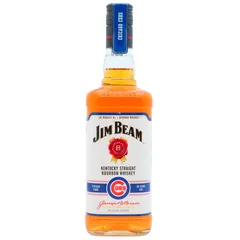 Jim Beam Chicago Cubs Limited Edition White Label Kentucky 4 Year Old