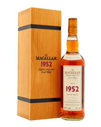 Macallan 1952 50 jaar oud Fine Rare #627