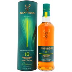 Glenfiddich Aston Martin F1 Team Release No.2 Limited Edition 16 Year Old