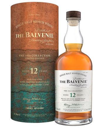 Balvenie 12 jaar oud Home Malted Barley