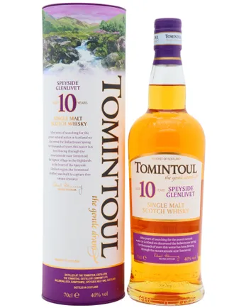 Tomintoul 10 jaar oud