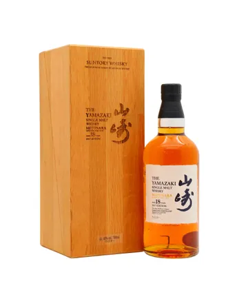 Yamazaki Mizunara 18 jaar oud 2017 Edition